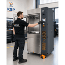 DPF-S900 — echipament profesional de curățare DPF, brand KSP — imaginea 5