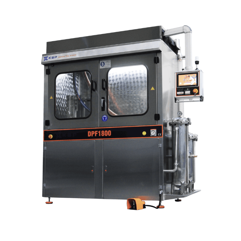 DPF1800 Front Door — echipament profesional de curățare DPF, brand KSP