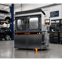 DPF1800 Front Door — echipament profesional de curățare DPF, brand KSP — imaginea 2